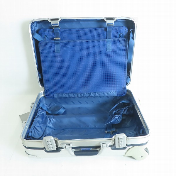 実際に弊社で買取させて頂いたRIMOWA/リモワ SilverIntegral/シルバーインテグラル 2輪キャリーケース/925.52の画像 8枚目