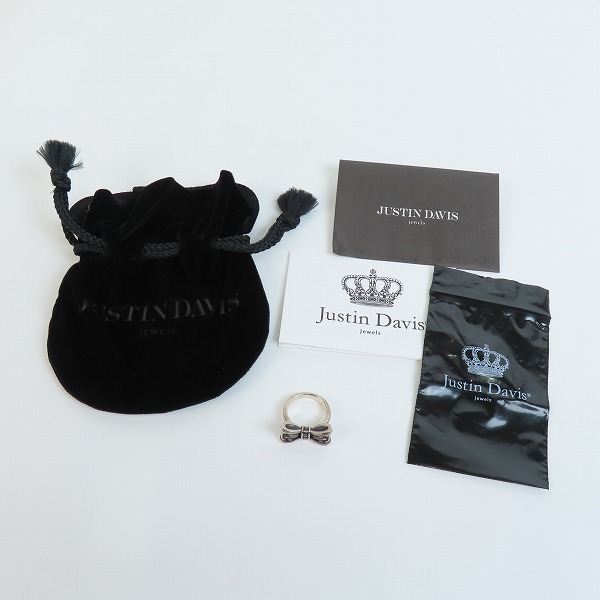 実際に弊社で買取させて頂いた【ギャラ付き】Justin Davis/ジャスティンデイビス PROMISE ring プロミスリング SRJ328/13号の画像 8枚目