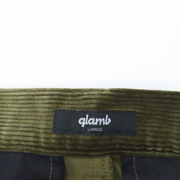 実際に弊社で買取させて頂いたglamb/グラム Corduroy Cargo Jodhpurs/コーデュロイカーゴジョッパーズ GB0322/P14/Lの画像 2枚目