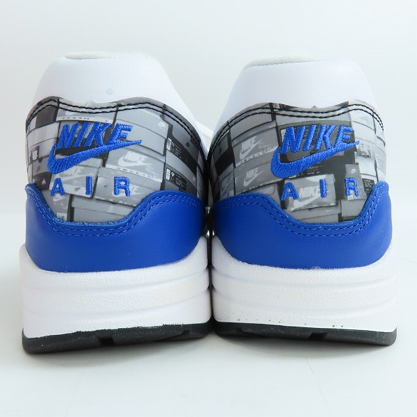 実際に弊社で買取させて頂いたNIKE×atmos/ナイキ×アトモス AIR MAX 1 PRNT/エアマックス1 プリント AQ0927-100/26.5の画像 1枚目