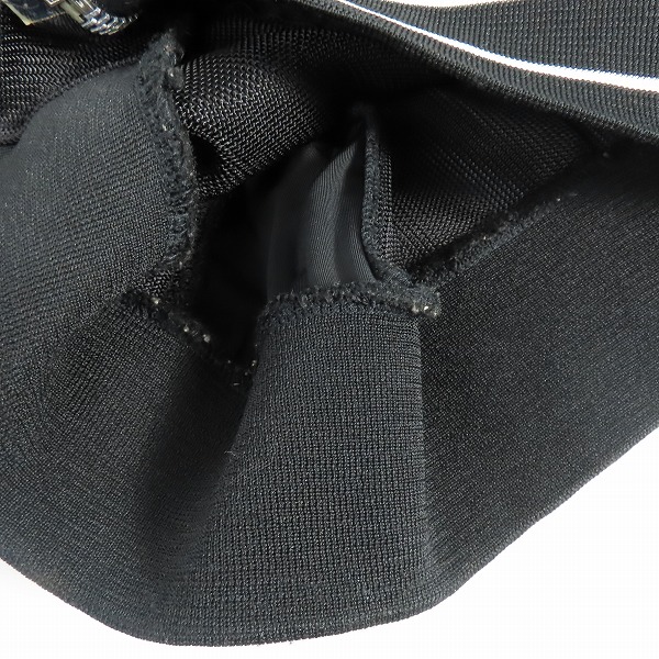 実際に弊社で買取させて頂いたD&G/ディーアンドジー DOLCE&GABBANA/ドルチェ&ガッバーナ メッシュ ベロア切り替え ブルゾン/Mの画像 6枚目