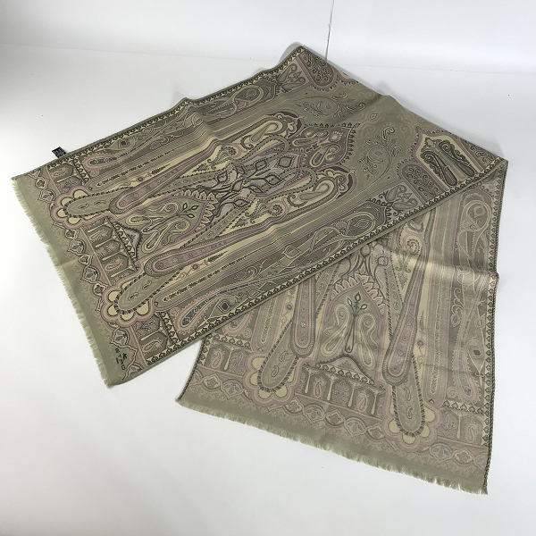 実際に弊社で買取させて頂いたETRO/エトロ スカーフ