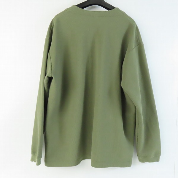 実際に弊社で買取させて頂いたLACOSTE/ラコステ BEAUTY＆YOUTH別注 カーディガン Lの画像 1枚目