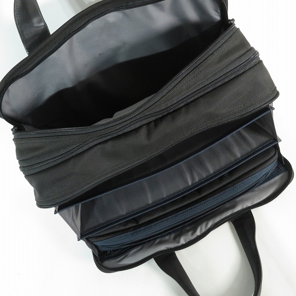 実際に弊社で買取させて頂いたTUMI/トゥミ ALPHA 2/アルファ 2 エクスパンダブル オーガナイザー 2wayブリーフケース 26141D2の画像 5枚目