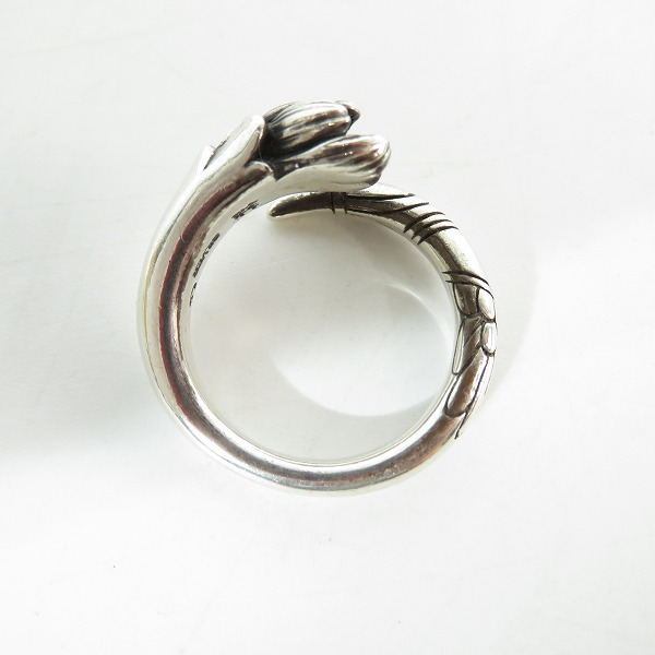 実際に弊社で買取させて頂いた【ギャラ付き】Bloody Mary/ブラッディマリー AMAZONA/アマゾナリング/17号の画像 5枚目