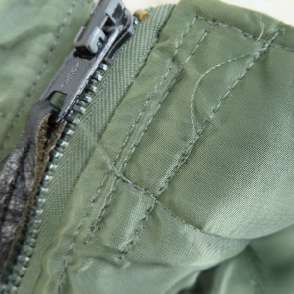 実際に弊社で買取させて頂いたALPHA INDUSTRIES/アルファインダストリーズ N-2B フライトジャケット/Mの画像 4枚目