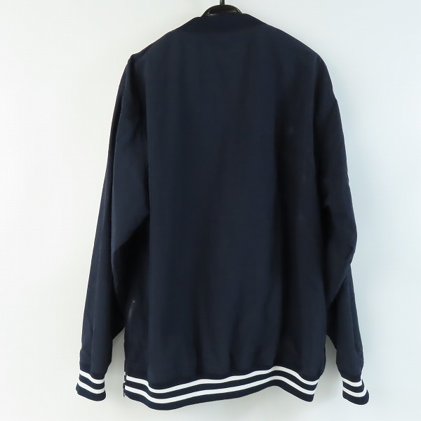 実際に弊社で買取させて頂いたWTAPS/ダブルタップス 23SS PITCH/JACKET/NYLON.TUSSAH.LEAGUE ナイロン ピッチ ジャケット 231BRDT-JKM02/04の画像 1枚目
