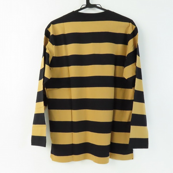 実際に弊社で買取させて頂いた【未使用】CIAOPANIC/チャオパニック Tシャツ ボーダー/Lの画像 1枚目