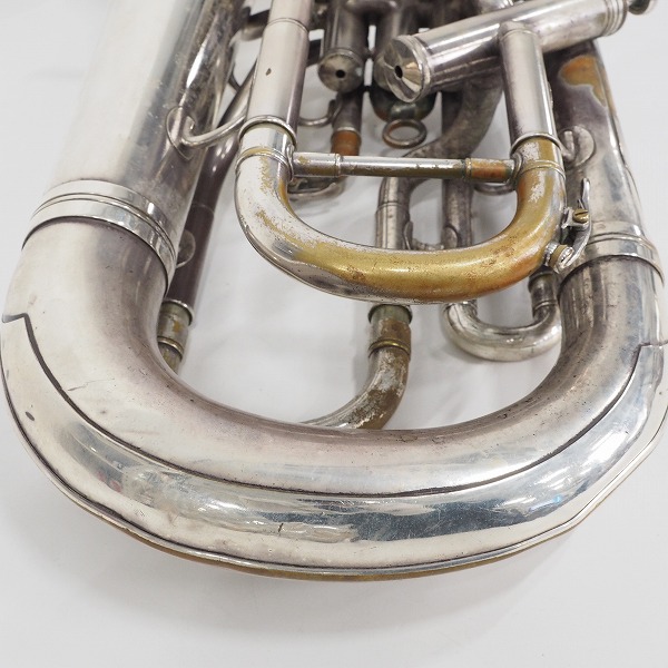 実際に弊社で買取させて頂いた★【ジャンク】BOOSEY＆HAWKES/ブージー&ホークス ユーフォニアム ハードケース付の画像 8枚目