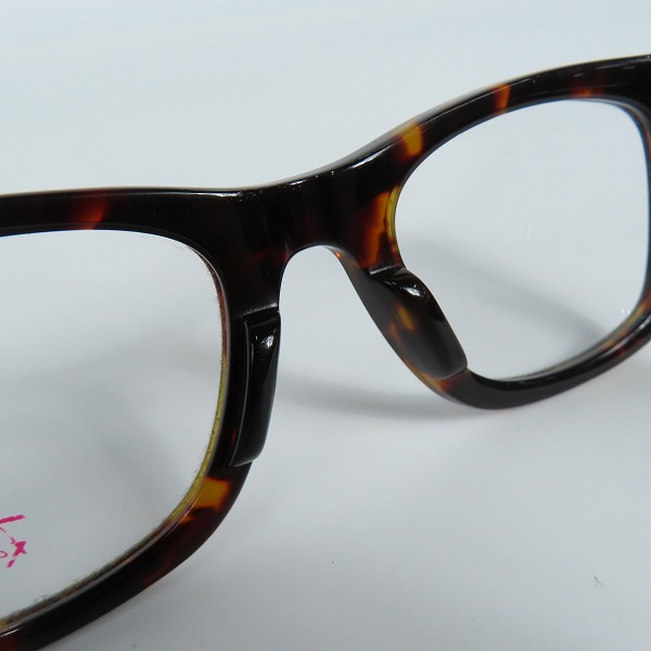 実際に弊社で買取させて頂いたRay-Ban/レイバン WAYFARER/ウェイファーラー 眼鏡/メガネフレーム RB5121 2012の画像 4枚目