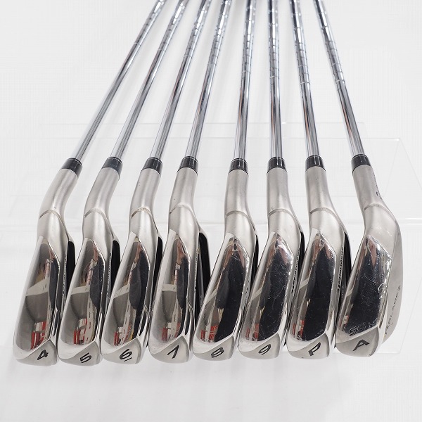 実際に弊社で買取させて頂いたTaylorMade/テーラーメイド ROCKET BLADEZ HL/ロケットブレイズ アイアン #4～9,P,Aw 8本セット 85G FLEX:Sの画像 1枚目