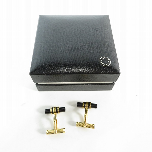 実際に弊社で買取させて頂いたMONTBLANC/モンブラン GERMANY カフスボタンの画像 9枚目