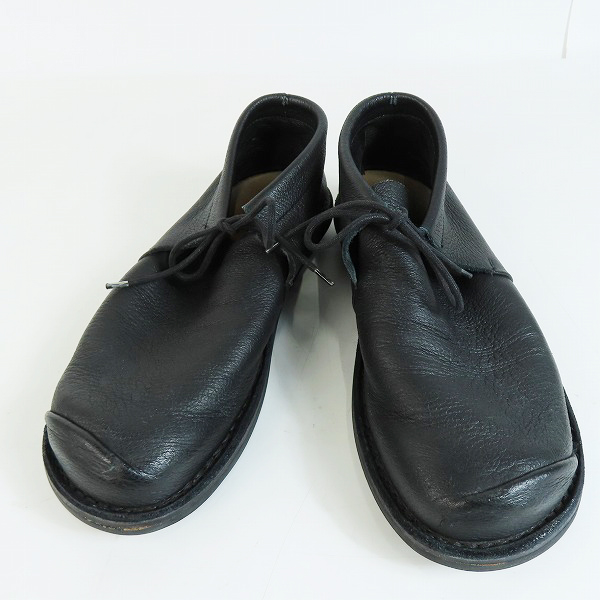 実際に弊社で買取させて頂いたtrippe/トリッペン レザーシューズ/42の画像 0枚目