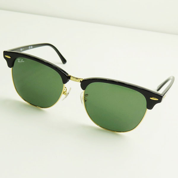 実際に弊社で買取させて頂いたRay-Ban/レイバン CLUB MASTER/クラブマスター サングラス アイウェア RB3016 W0365