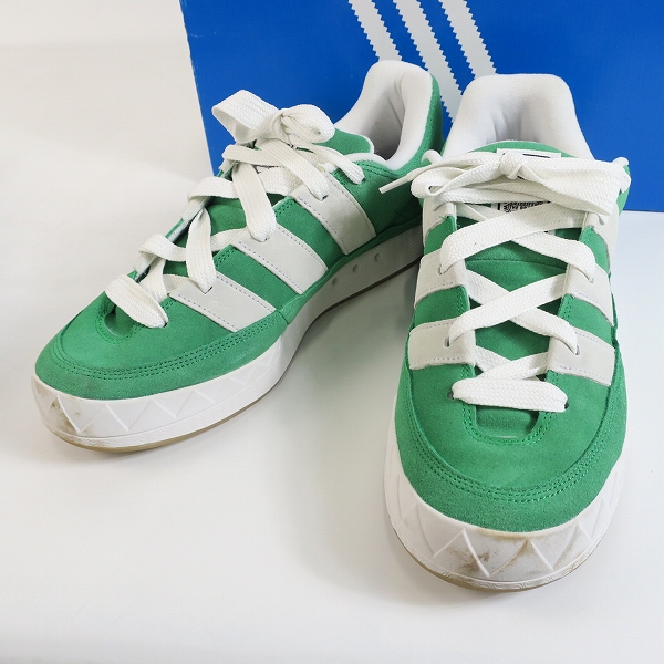 実際に弊社で買取させて頂いたadidas×atmos/アディダス×アトモス ADIMATIC MID/アディマティック ミッド スニーカー GZ6202/31.0