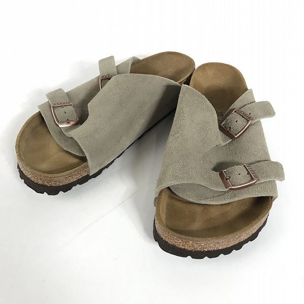 実際に弊社で買取させて頂いたBIRKENSTOCK/ビルケンシュトック ZURICH BS/チューリッヒ スエード サンダル/24.0