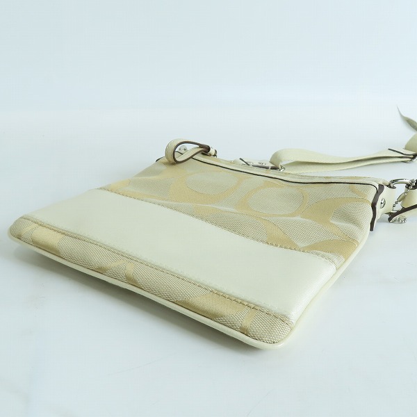 実際に弊社で買取させて頂いたCOACH/コーチ ショルダーバッグ の画像 3枚目