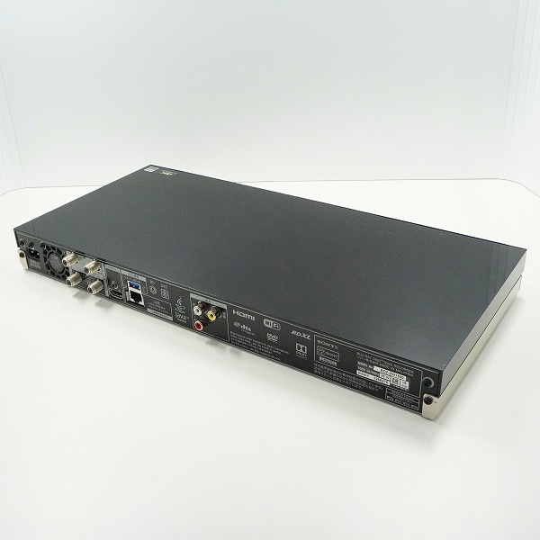 実際に弊社で買取させて頂いたSONY/ソニー ブルーレイディスク/DVDレコーダー 1TB/BDZ-ZW1500 19年製 簡易動作確認済みの画像 4枚目