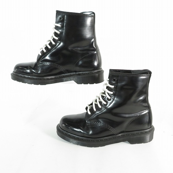 実際に弊社で買取させて頂いたDr.Martens/ドクターマーチン CORE 1460 MONO 8 EYELET BOOT 8ホール ブーツ UK7の画像 3枚目