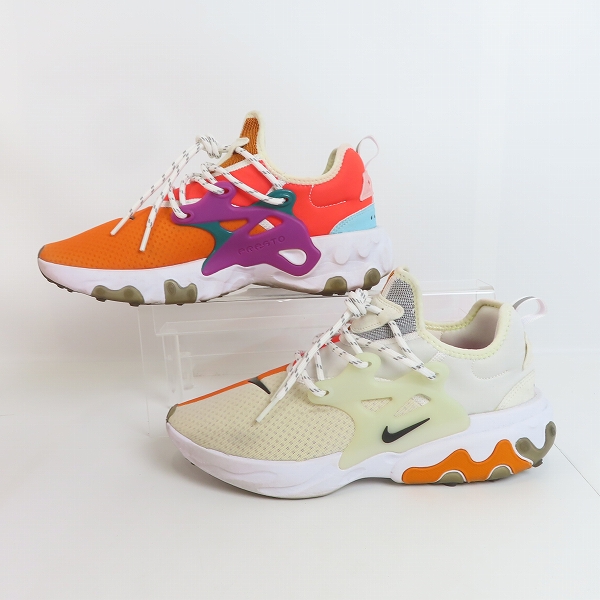 実際に弊社で買取させて頂いたNIKE×BEAMS/ナイキ×ビームス REACT PRESTO DHARMA リアクトプレスト ダルマ CJ8016-107/26.5の画像 3枚目
