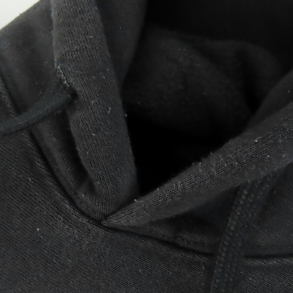 実際に弊社で買取させて頂いたSTUSSY/ステューシー ロゴ刺繍 プルオーバーパーカー/XLの画像 6枚目