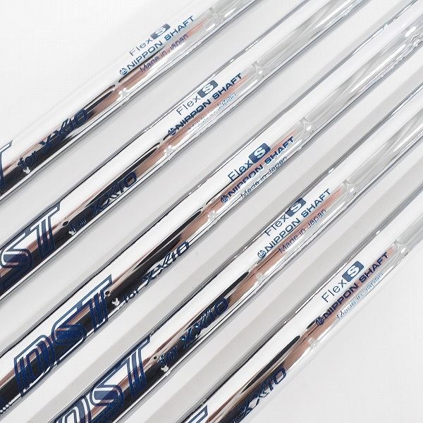 実際に弊社で買取させて頂いた【シャフトのみ】N.S.PRO/日本シャフト 850GH DST for XXIO アイアン用シャフト 5本セット FLEX:Sの画像 2枚目