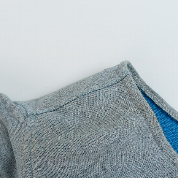 実際に弊社で買取させて頂いたSTUSSY/ステューシー ジップアップ ノースリーブ パーカー /Lの画像 5枚目