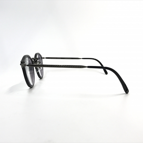 実際に弊社で買取させて頂いたOLIVER PEOPLES/オリバーピープルズ Limited Edition 雅 度入り メガネフレーム/アイウェア 505 BKPの画像 2枚目