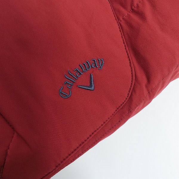 実際に弊社で買取させて頂いたCallaway/キャロウェイ ダウンジャケット 241-9210005/LLの画像 8枚目