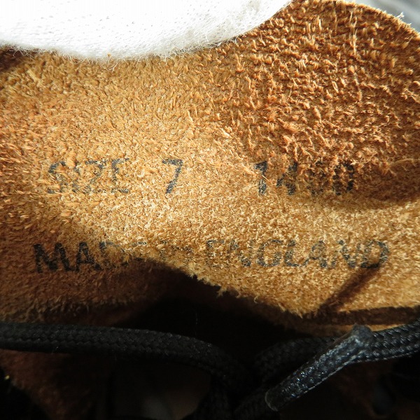 実際に弊社で買取させて頂いたDr.Martens/ドクターマーチン VINTAGE 1460 8ホール ブーツ MADE IN ENGLAND イングランド製 復刻 UK7の画像 5枚目