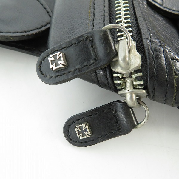 実際に弊社で買取させて頂いたDEAL DESIGN/ディールデザイン ウエストポーチ/ヒップバッグの画像 6枚目