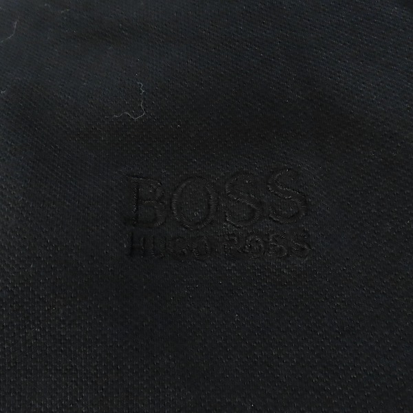実際に弊社で買取させて頂いたHugo Boss/ヒューゴボス Regular Fit pima cotton ロゴ刺繍 半袖ポロシャツ Mの画像 6枚目