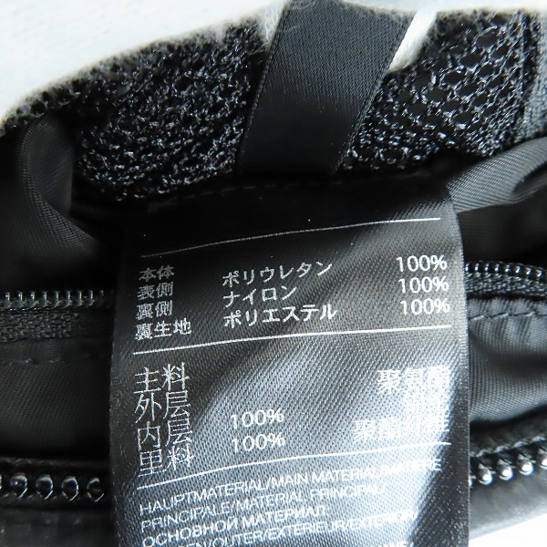 実際に弊社で買取させて頂いたY-3/ワイスリー adidas×YOHJI YAMAMOTO アディダス×ヨウジヤマモト ミニジムバッグ/ショルダーバッグ FQ6973の画像 6枚目