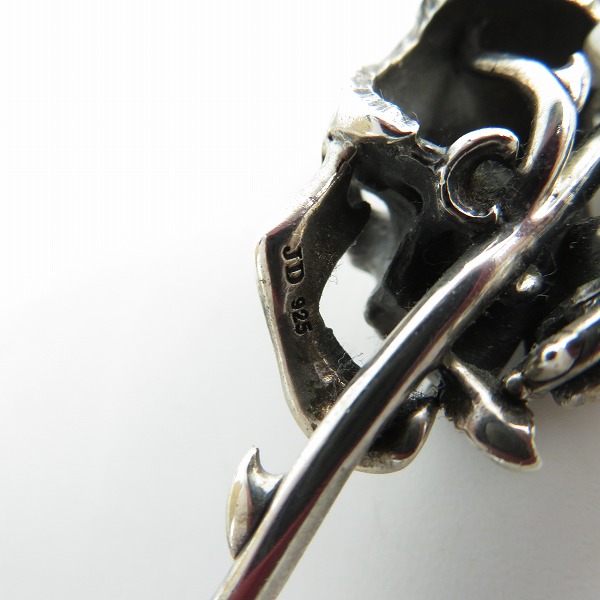 実際に弊社で買取させて頂いた【ギャラ付】Justin Davis/ジャスティンデイビス ROSES OF ROMANCE ローズオブロマンス ペンダント SPJ965の画像 8枚目