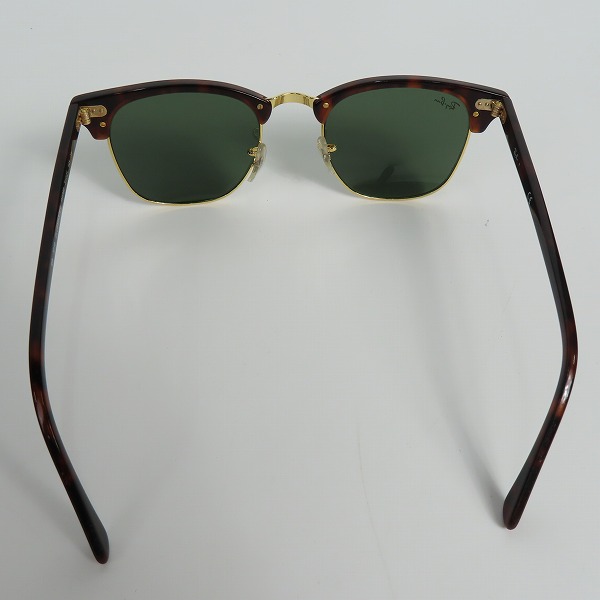 実際に弊社で買取させて頂いたRay-Ban/レイバン CLUB MASTER/クラブマスター サングラス/アイウェア RB3016 W0366の画像 3枚目