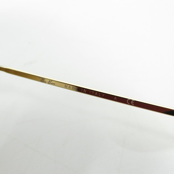 実際に弊社で買取させて頂いたRayBan/レイバン FRANK サングラス/アイウェア RB3857 の画像 4枚目