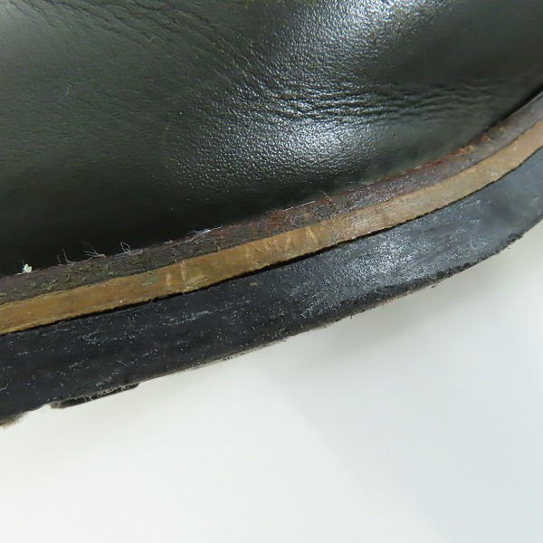 実際に弊社で買取させて頂いたREDWING/レッドウィング PT99 エンジニアブーツ カンガタン グリーン 8273/8.5の画像 6枚目