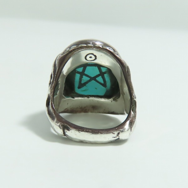 実際に弊社で買取させて頂いたALEX STREETER/アレックスストリーター エンジェルハートリング 10.5-11号の画像 3枚目