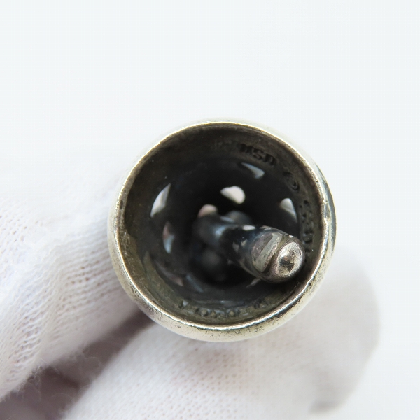 実際に弊社で買取させて頂いた【ギャラ付】LONE ONES/ロンワンズ Crane bell/クレーンベル ペンダント/Mサイズの画像 6枚目