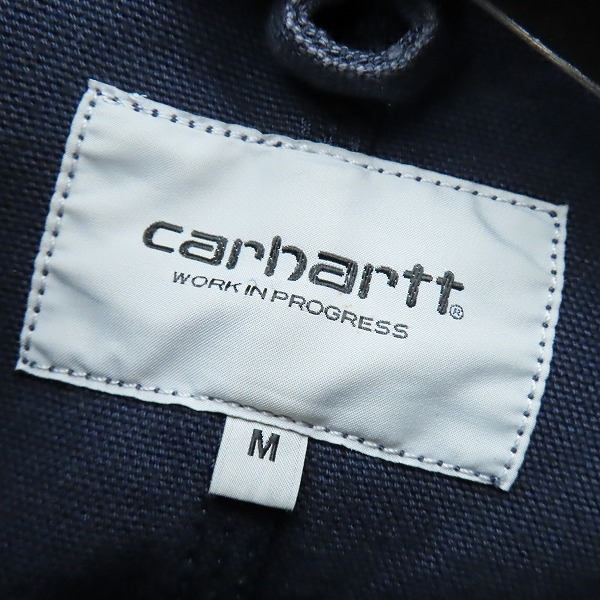 実際に弊社で買取させて頂いたCarHartt/カーハート OG CHORE COAT/オージーチョアコート コットン ジャケット/Mの画像 2枚目