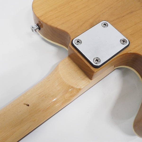 実際に弊社で買取させて頂いた★【難有り】Manica Scenica/マニカ シェニカ テレキャスターType シェルトップ エレキギターの画像 9枚目