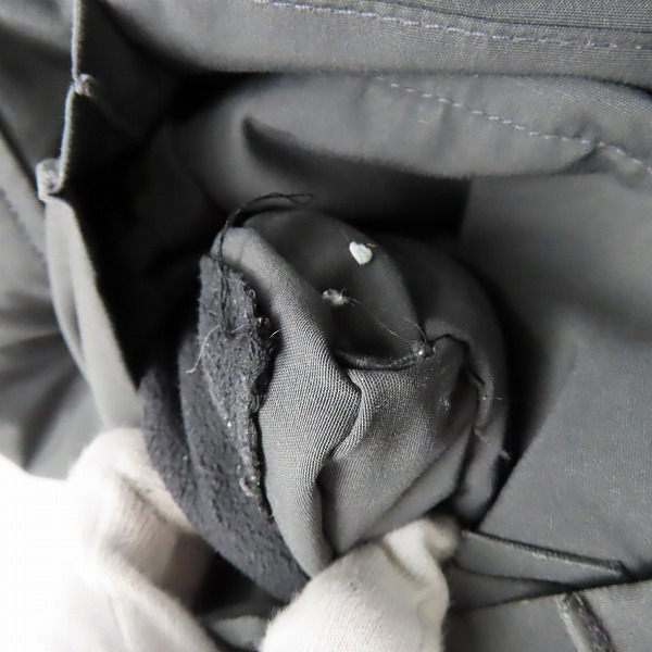 実際に弊社で買取させて頂いたCANADA GOOSE/カナダグース GLAD BURRY/グラッドバリー BEAMS別注 ダウンジャケット 3571JM/Mの画像 8枚目