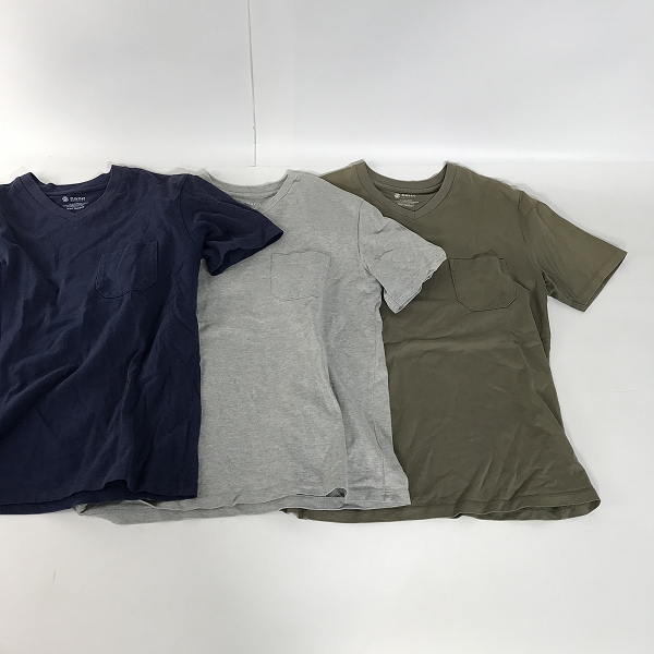 実際に弊社で買取させて頂いた【おまとめ】nano universe/ナノユニバース Anti Soaked Vネック Tシャツ