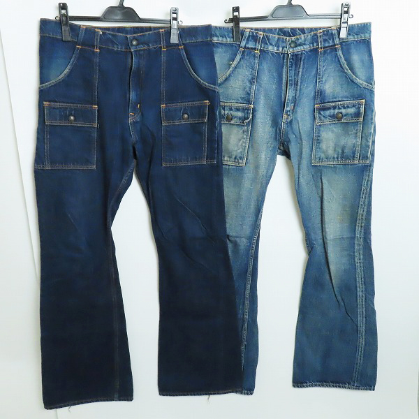 実際に弊社で買取させて頂いたDUBBLEWORKS/ダブルワークス デニムパンツ 2点セット