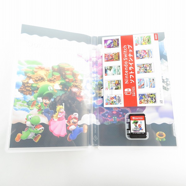 実際に弊社で買取させて頂いたNintendo Switch/ニンテンドースイッチ ソフト 任天堂 スーパーマリオブラザーズ ワンダーの画像 2枚目