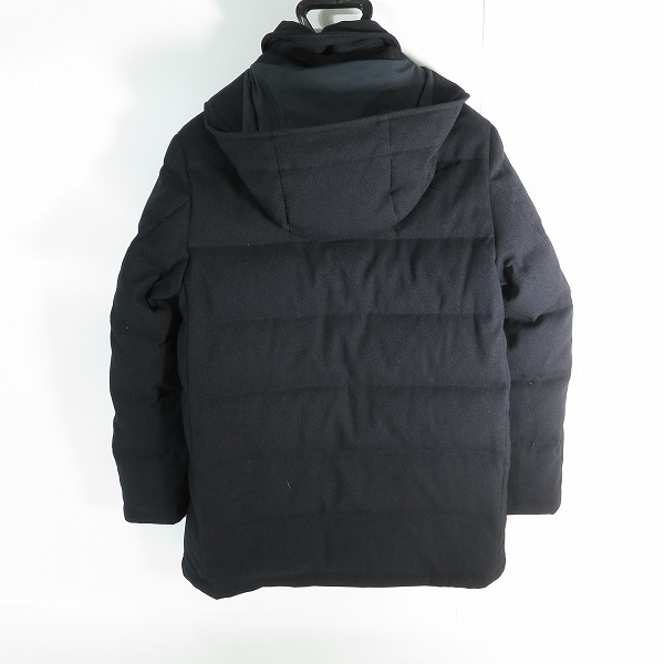 実際に弊社で買取させて頂いたマッキントッシュ フィロソフィー トロッター DOVER ドーヴァー ダウンジャケット 2WAYドビーストレッチ H1F30-287-29 38の画像 1枚目