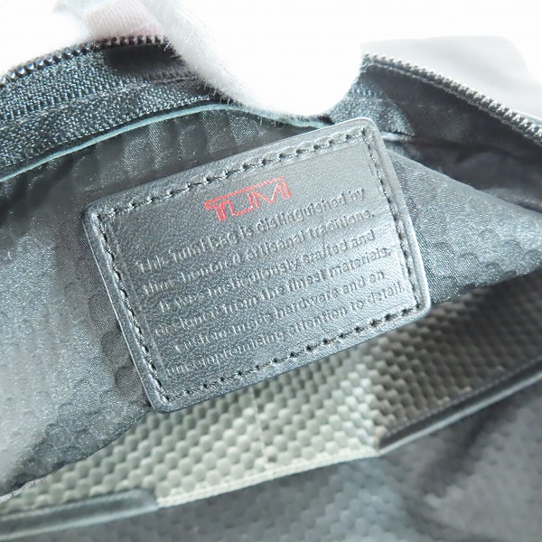 実際に弊社で買取させて頂いたTUMI/トゥミ Alpha Bravo Myer Horizontal Slim ホリゾンタルスリムクロスボディ/ショルダーバッグ 22302DHの画像 6枚目