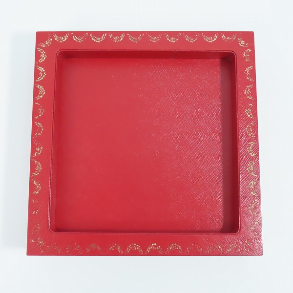 実際に弊社で買取させて頂いたCartier/カルティエ ジュエリー台/トレー の画像 1枚目