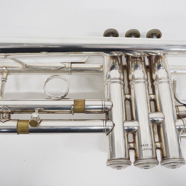 実際に弊社で買取させて頂いた★YAMAHA/ヤマハ Xeno Artist Model/ゼノアーティスト YTR-9335NYS/YTR9335NYS トランペット 銀メッキ ハードケース付の画像 7枚目