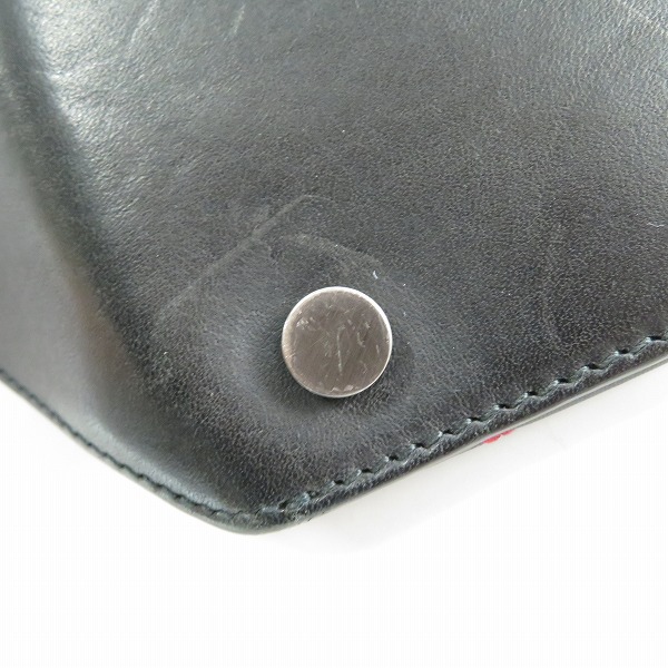 実際に弊社で買取させて頂いたHUNTING WORLD/ハンティングワールド バチュー キルティング トートバッグ 071701の画像 7枚目